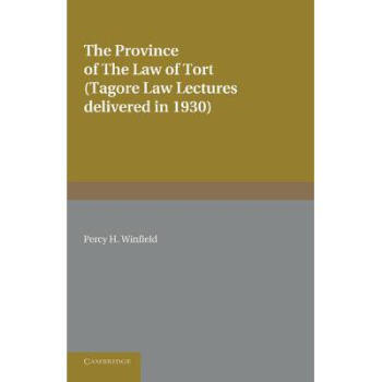 The Province of the Law of Tort
