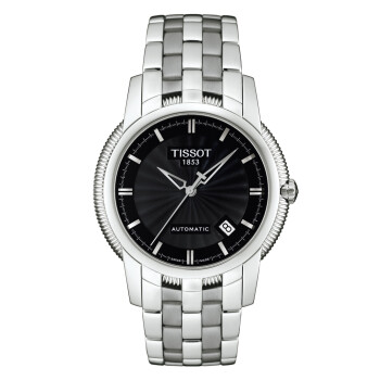 天梭tissot classic經典寶環系列機械男表t97.1.483.51