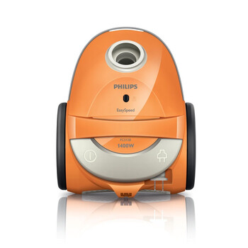 飞利浦（PHILIPS） 吸尘器FC5128/81 易净系列家用尘袋式（柑橘橙）