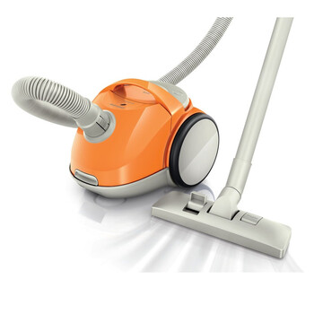 飞利浦（PHILIPS） 吸尘器FC5128/81 易净系列家用尘袋式（柑橘橙）