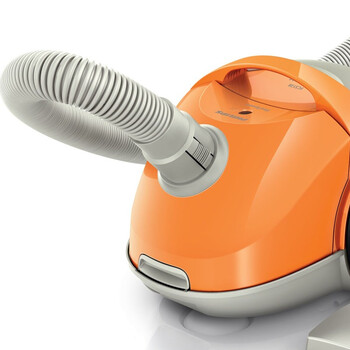 飞利浦（PHILIPS） 吸尘器FC5128/81 易净系列家用尘袋式（柑橘橙）
