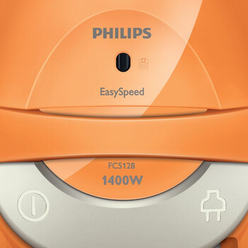 飞利浦（PHILIPS） 吸尘器FC5128/81 易净系列家用尘袋式（柑橘橙）