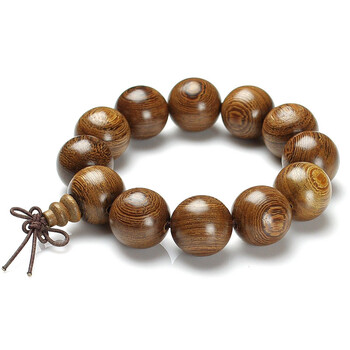 玛哈烁拉海南鸡翅木佛珠相思木手串开光加持生日礼物礼品包邮 珠径