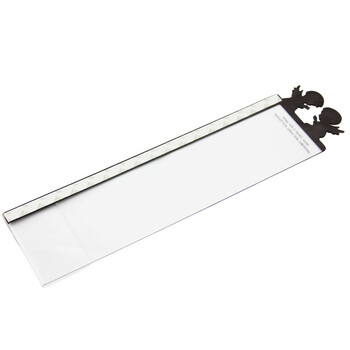 芬尚 可爱天使创意文具电脑屏幕显示器留言板 透明亚克力便签板31*8cm(左侧款) 芬尚 可爱天使创意文具电脑屏幕显示器留言板 透明亚克力便签板31*8cm(左侧款)