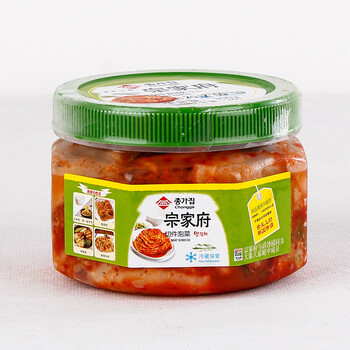 宗家府切件泡菜300g/罐 6935036481179