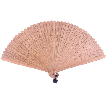 孙小圣 全竹扇子 5寸全竹女扇 小巧玲珑 高贵典雅 时尚饰品 工艺扇