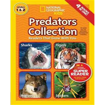 英文原版 National Geographic Predators美国国家地理 kindle格式下载