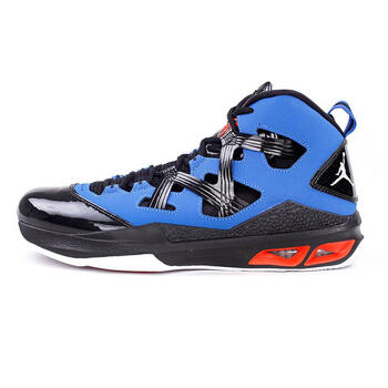nike耐克 2013年新款jordan melo m9男子篮球鞋551879-107 蓝色 42.