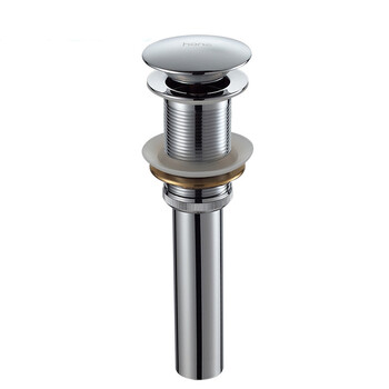 hona宏浪 全铜冷热面盆龙头下水器下水管套装 排水管防臭hz1009 家居