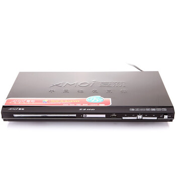 夏新(amoi) p-606 dvd播放机 黑色