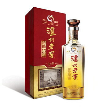 泸州老窖特曲老酒七年 52度 500ml