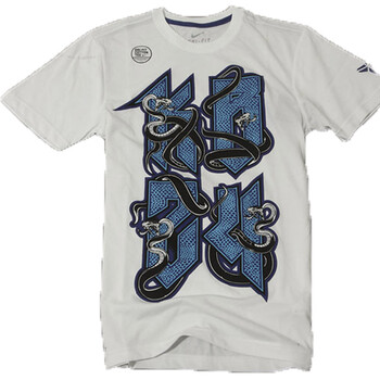 nike耐克科比毒蛇系列 男子运动短袖t恤 411992-010/063/100 100 xl