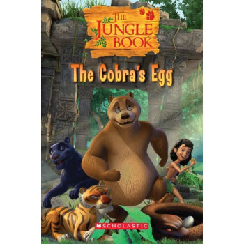 The Jungle Book: Cobra's Egg (Book + CD)(Popcorn Readers) [ƽװ]