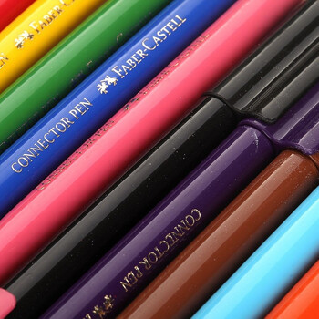 辉柏嘉(kaspar faber) 11-150-a 10色可拼切水彩笔