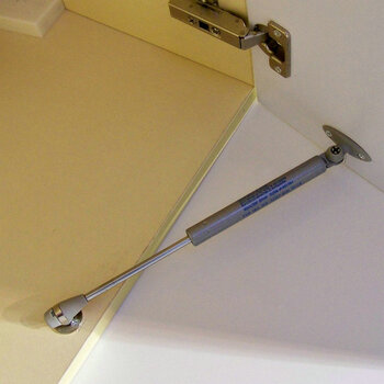 福瑞free 任意停银色烤漆吊柜支架柜门上翻气撑 qy45