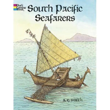 South Pacific Seafarers Coloring Book