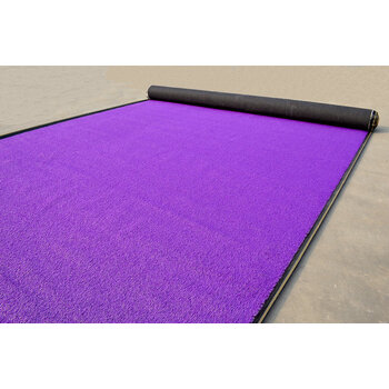 舒迈(showell) scc25007 25mm彩色草幼儿园跑道草皮 紫色