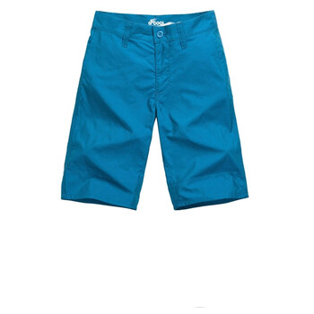 短裤 男g:cool撞色卷边修身五分短裤 01103001 69洗水蓝色 31码(170