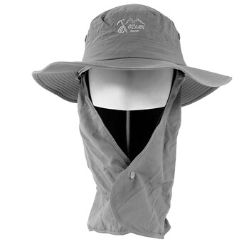 奥索卡ozark 2013新款速干丛林帽(带护脖)510185 401深灰