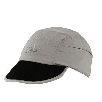 奥索卡ozark 2013新款金属丝软檐速干帽510191 406炭灰/灰