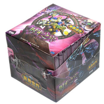 集换式卡牌 魔兽世界卡牌 wowtcg 中文版宝藏包 时光之穴