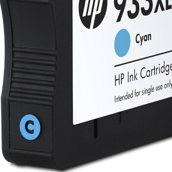 cn054aa 933xl 超大号 officejet 青色墨盒 (适用hp officejet 7110