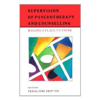 【】Supervision of Psychotherapy and