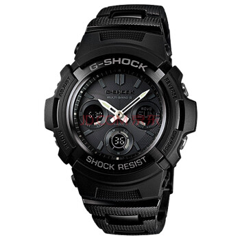 低调的MTG：CASIO 卡西欧 G-SHOCK MTG-1500B-1A1D 电波表 伪开箱