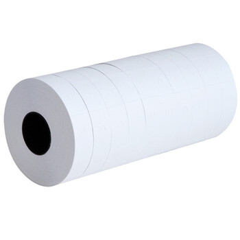 得力(deli)通用双排标价纸/标签贴/标签纸/价格标签纸 23×16mm 10卷/筒 办公用品 3209