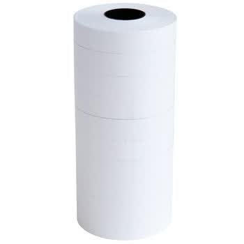得力(deli)通用双排标价纸/标签贴/标签纸/价格标签纸 23×16mm 10卷/筒 办公用品 3209