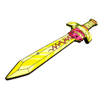 京东独家首发 伶俐宝 eva塑胶剑 户外玩具 塑胶剑 震撼上市 超低价格