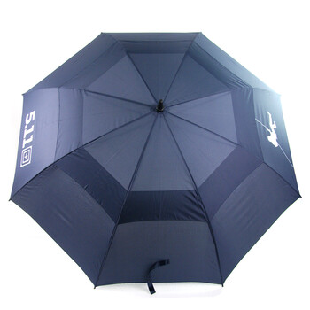 mfree 美国511优质加厚防风特勤伞 抗巨风 高尔夫直杆大伞 全自动超