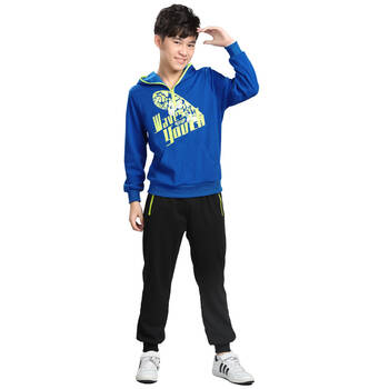 越位少年装(offside) 2014春装新款男童装中大童活力休闲运动学生套装