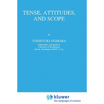 【】Tense, Attitudes, and Scope