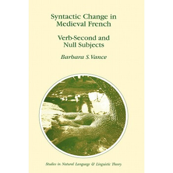 【】Syntactic Change in Medieval