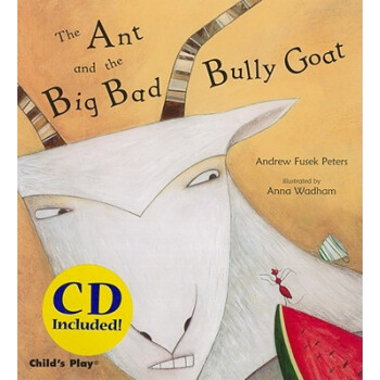 The Ant and the Big Bad Bully Goat [With Audio CD] [ƽװ] [4꼰]