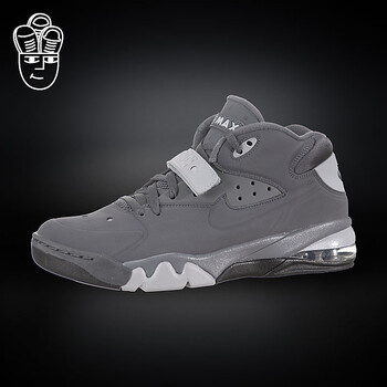 耐克nike air force max 2013 男鞋 复古气垫篮球鞋 巴克利经典