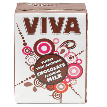英国viva韦沃奶巧克力牛奶200ml*27盒装