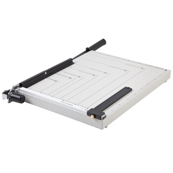 齐心(Comix) A3钢质切纸机/切纸刀/裁纸刀/裁纸机 483mm*378mm B2783 