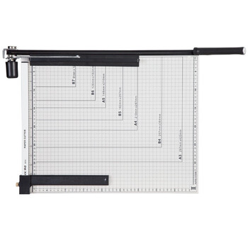 齐心(Comix) A3钢质切纸机/切纸刀/裁纸刀/裁纸机 483mm*378mm B2783 