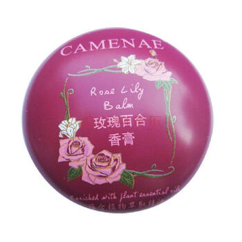嘉媚乐camenae 玫瑰百合香膏15g