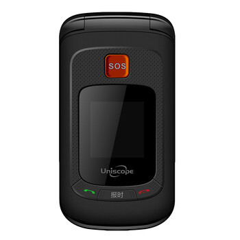 优思 (Uniscope) US98 cdma 1x电信手机  翻盖手机 老人机 黑