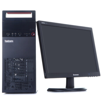 联想（ThinkCentre）E73（10C0A021CD）台式电脑（I5-4430S 4G 1T 1G独显 WIN7）