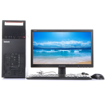 联想（ThinkCentre）E73（10C0A021CD）台式电脑（I5-4430S 4G 1T 1G独显 WIN7）