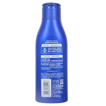 
                                        
                                                                                妮维雅(NIVEA)深层润肤乳液200ml（滋润身体乳 润肤乳保湿补水）王俊凯同款                