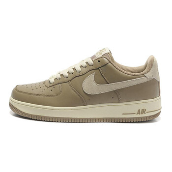 耐克air force1 空军一号男鞋/板鞋/男子运动休闲鞋 488298-200卡其色