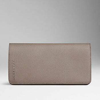 2013新品 男士长款钱包 经典皮质钱夹 38804221 卡其色 长款