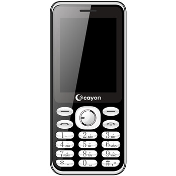 嘉源2.4寸超长待机双卡双待gsm手机v328 黑