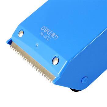 得力(deli)塑料封箱器打包器胶带底座 适用胶带宽度60mm内胶带切割机 不锈钢锋利刀头 办公用品 颜色随机802 得力(deli)塑料封箱器打包器胶带底座 适用胶带宽度60mm内胶带切割机 不锈钢锋利刀头 办公用品 颜色随机802