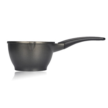 Risoli`意大利原装进口20cm胶木手柄奶锅(电磁炉底)